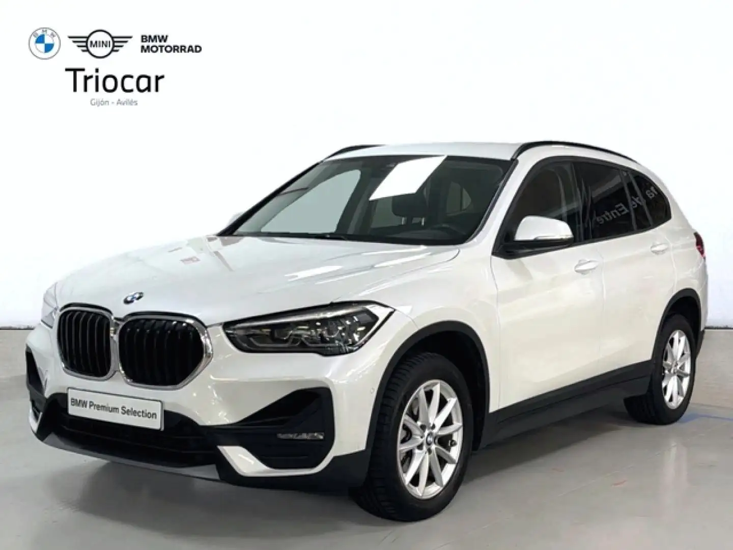 BMW X1 sDrive 18dA Blanco - 1