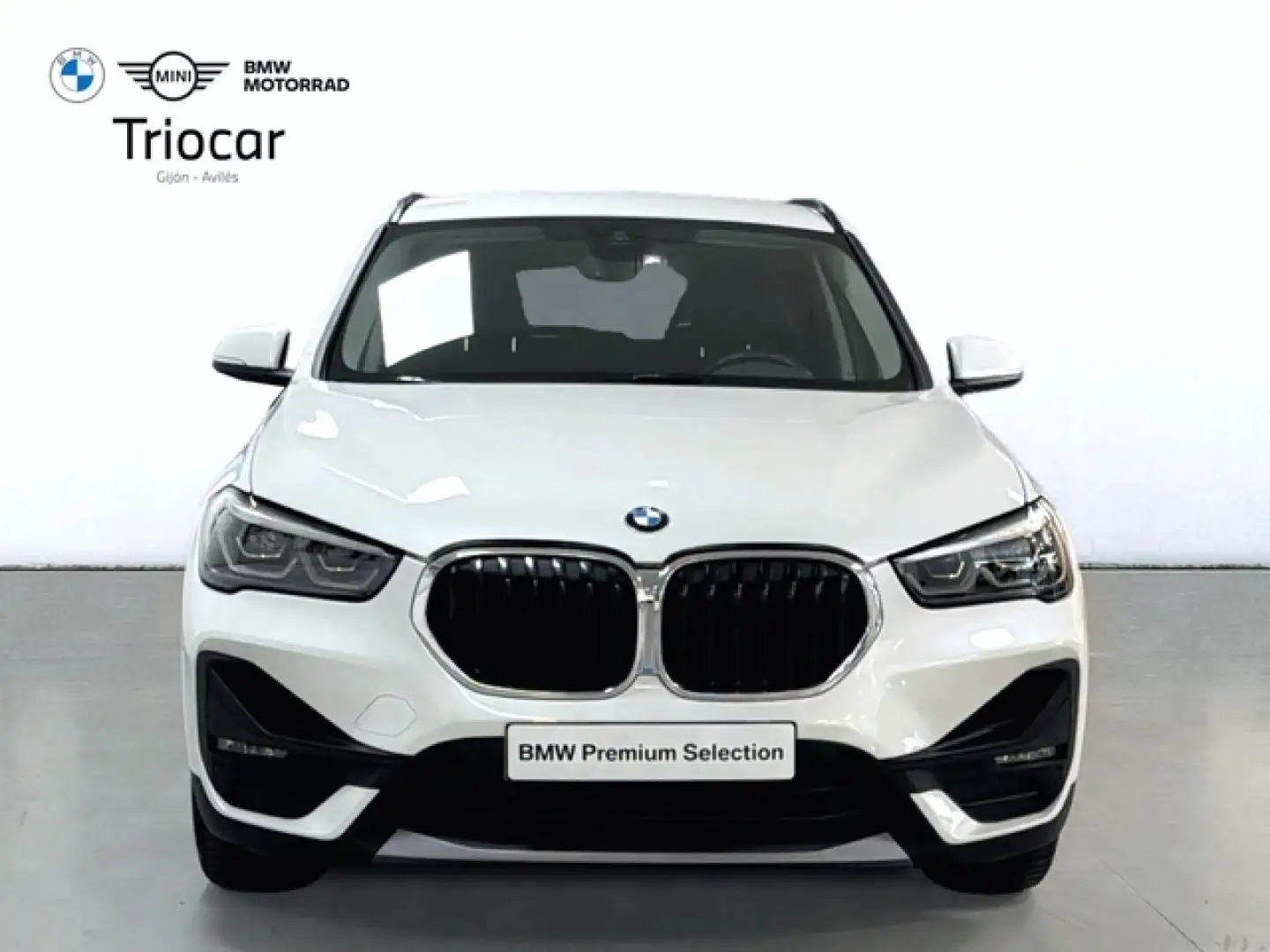 BMW X1 sDrive 18dA Blanco - 2