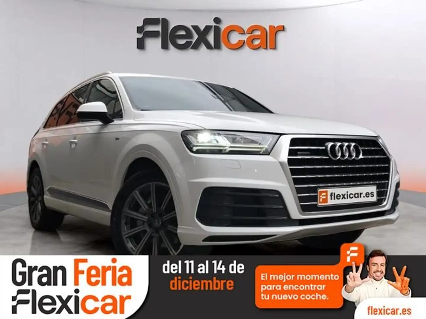 Audi Q7 3.0TDI ultra quattro tiptronic 160kW Blanco - 1