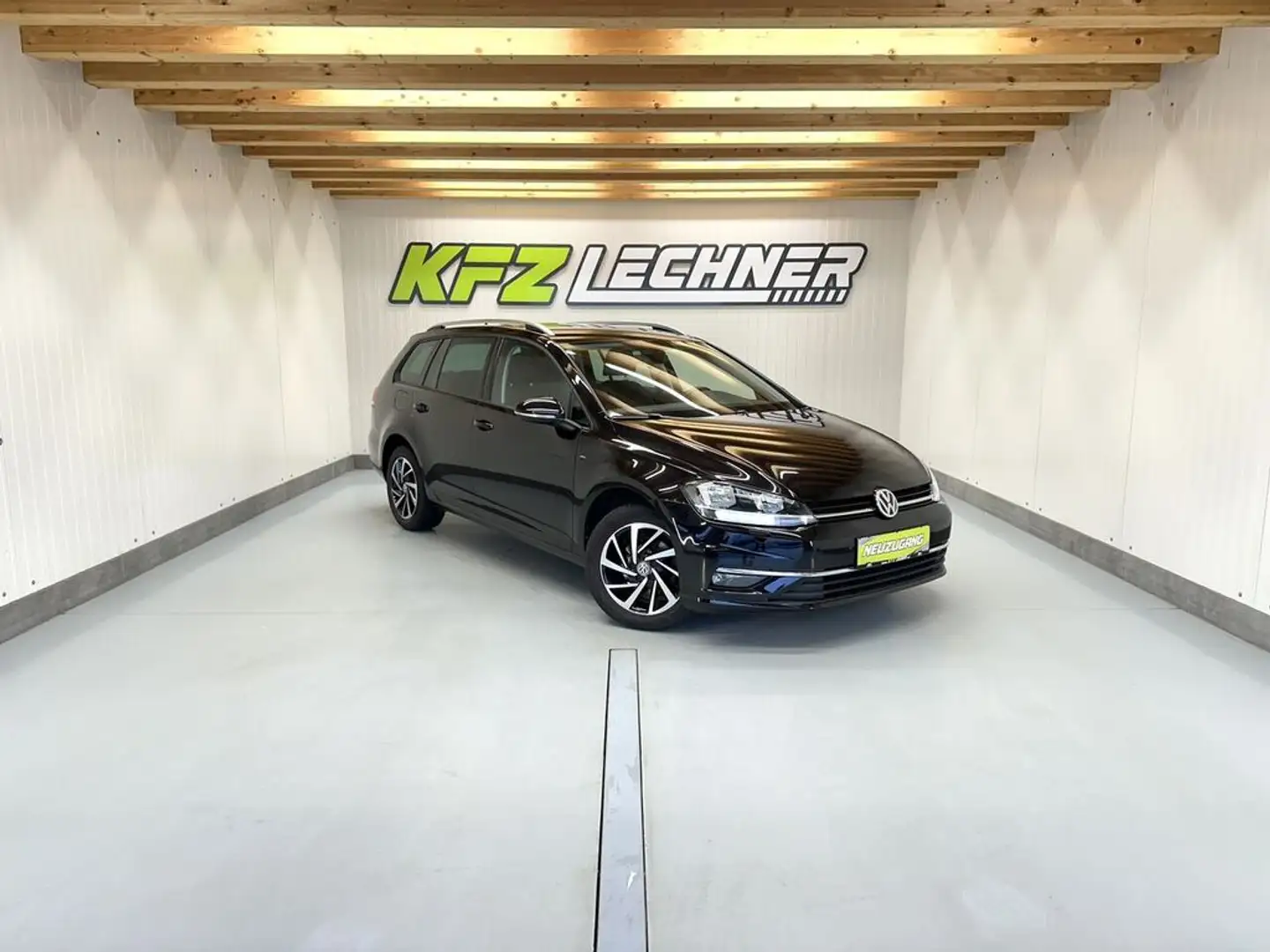 Volkswagen Golf Variant 1,6 TDI DSG ''Join'' SITZH*NAVI*CARPLAY Schwarz - 1