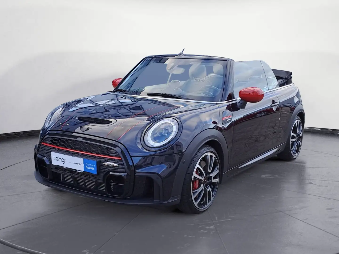 MINI John Cooper Works Cabrio Sport Aut. EDC Schwarz - 2