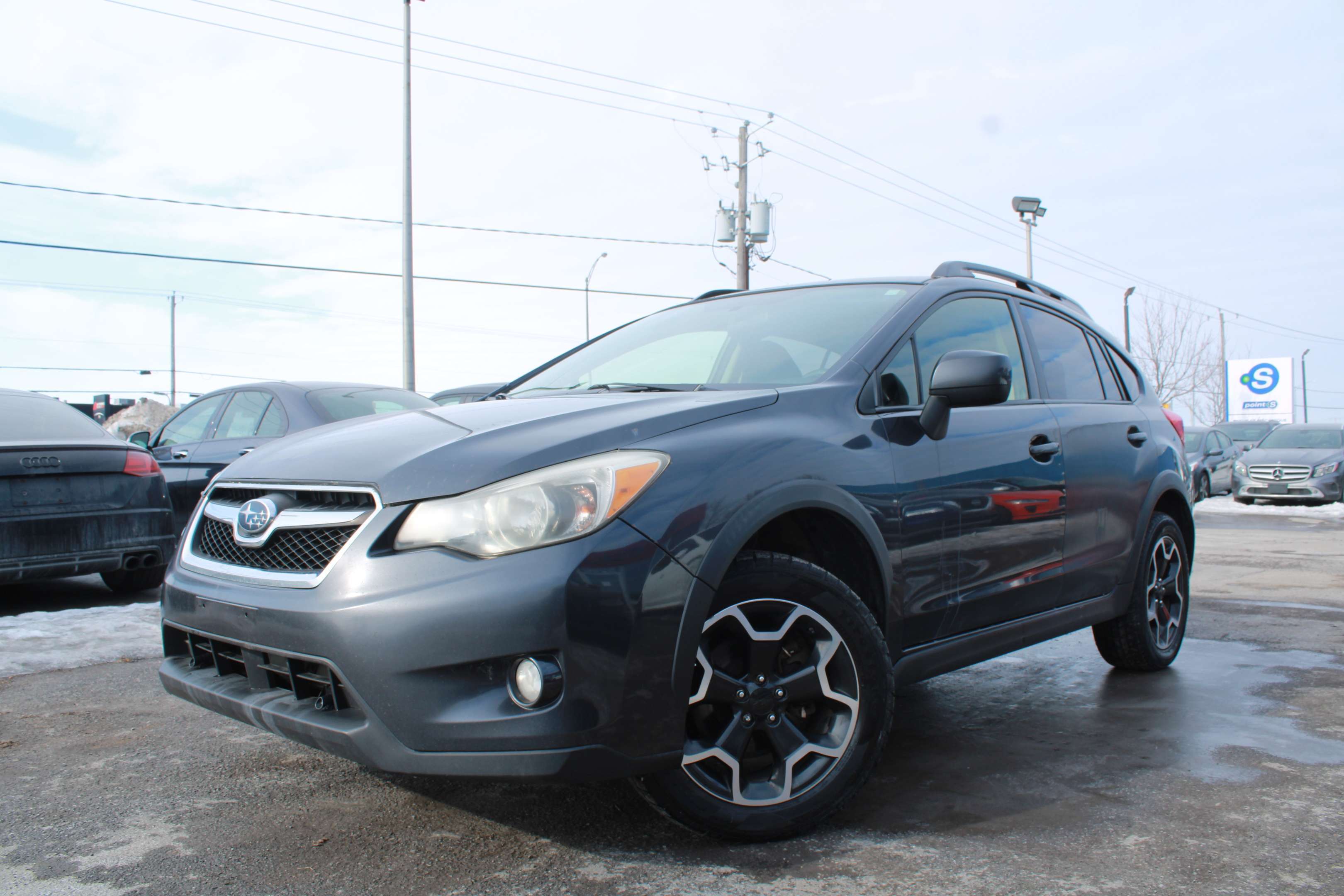 2014 Subaru XV Crosstrek 2.0i w-Sport Pkg