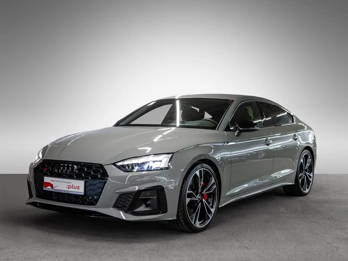 Audi S5 Sportback 3.0 TDI qu Matrix HeadUp B&O 20'' Gris - 2