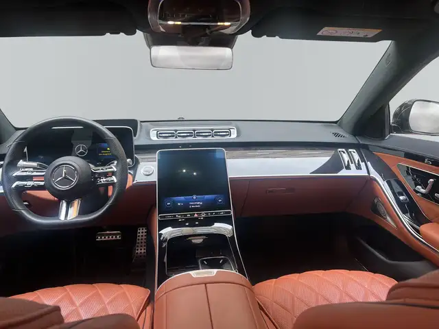 Mercedes-Benz S 500 view 8