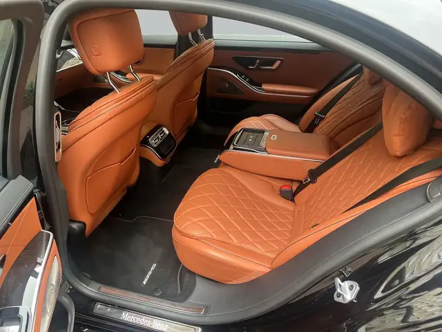 Mercedes-Benz S 500 view 10