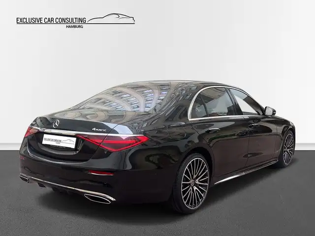 Mercedes-Benz S 500 view 4