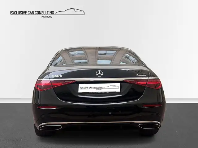 Mercedes-Benz S 500 view 5