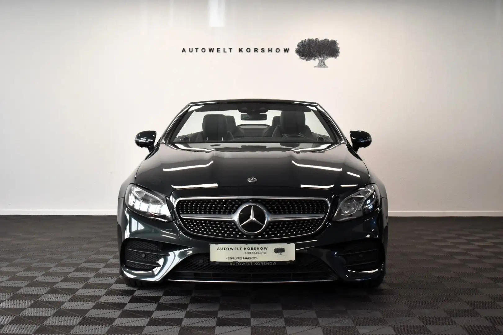 Mercedes-Benz E 450 4Matic AMG-LINE *M-BEAM *WIDE *360° *HUD Verde - 2