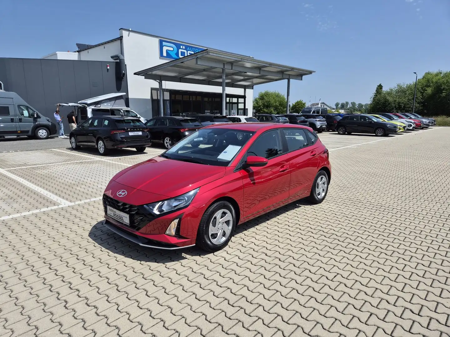 Hyundai i20 1.0 T-GDI Comfort-Edition Automatik Klima Na Rot - 1
