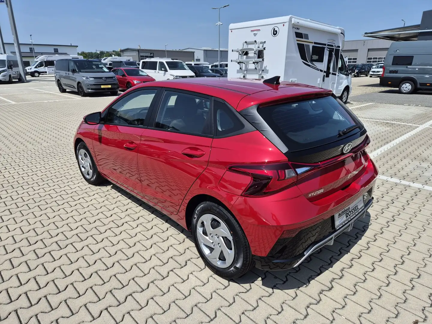 Hyundai i20 1.0 T-GDI Comfort-Edition Automatik Klima Na Rot - 2