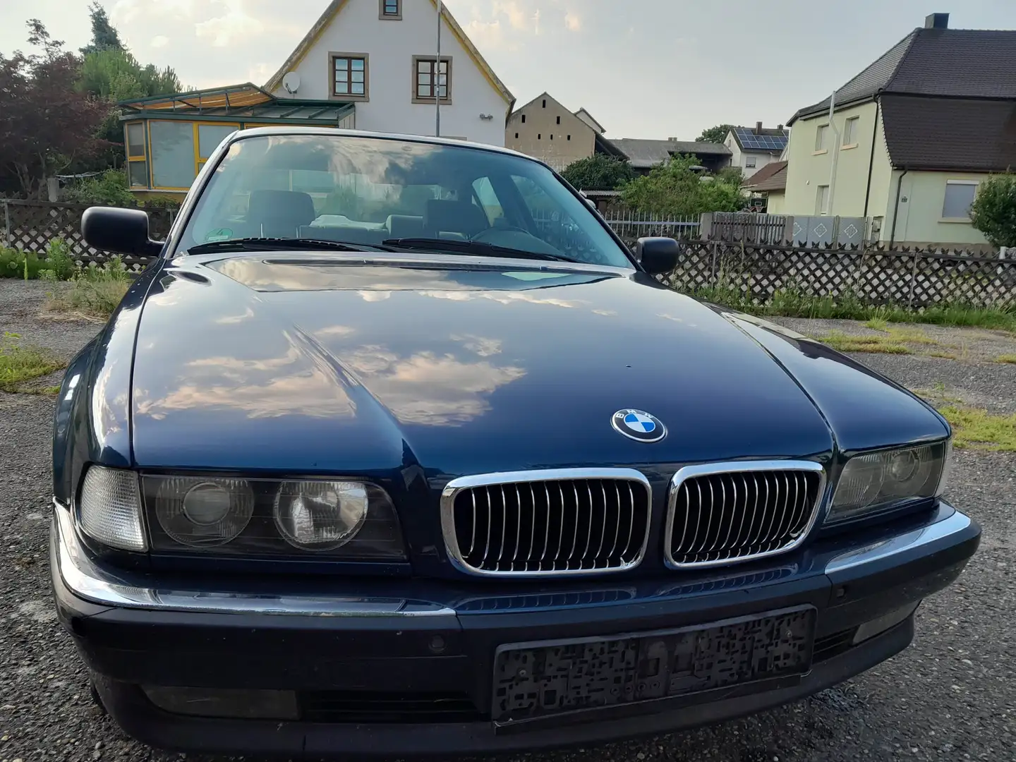 BMW 728 728i Blau - 1