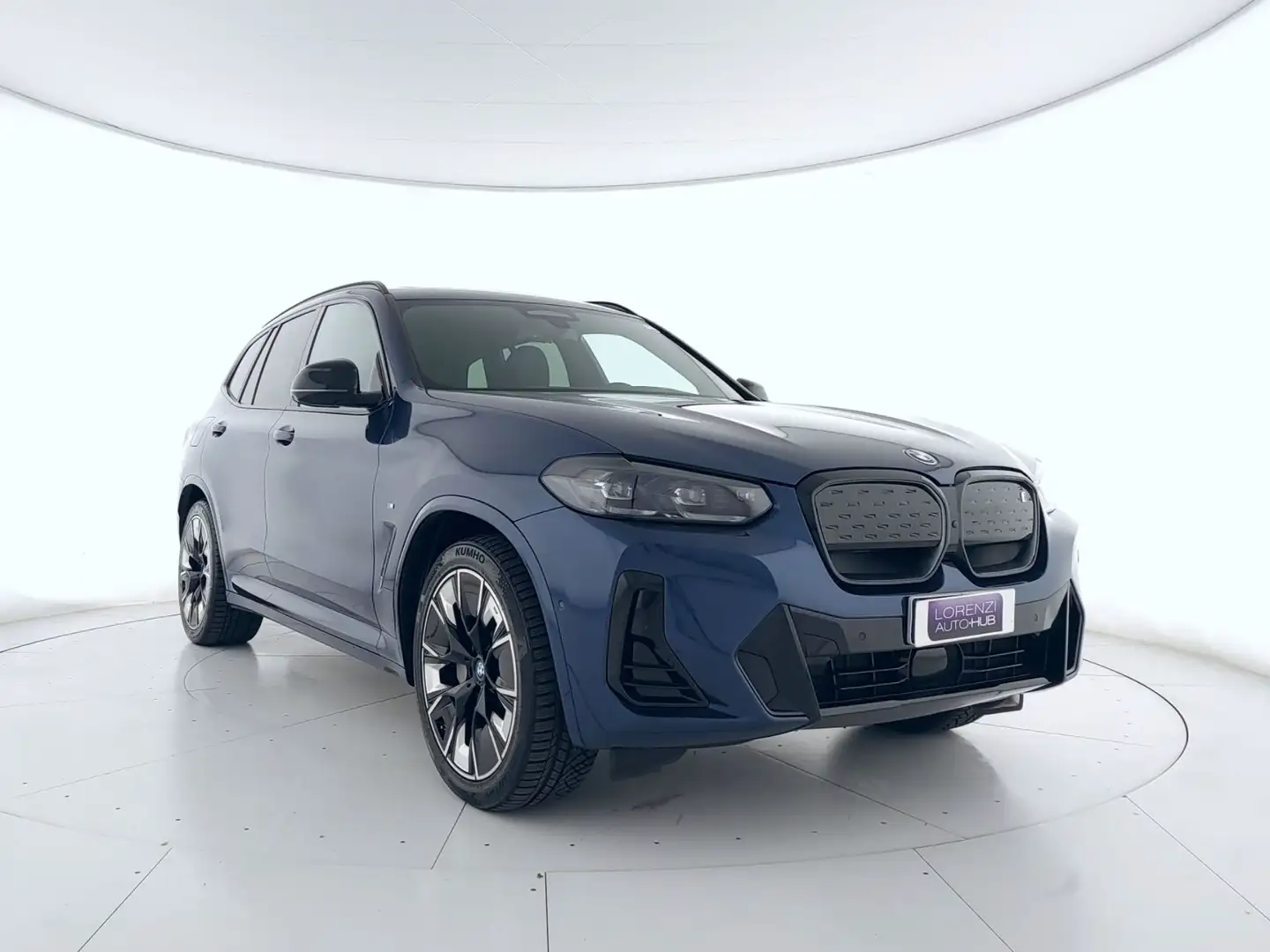 BMW iX3 Impressive CAMERA 360+TETTO PANO APR.+ACC+FULL LED Blu/Azzurro - 1