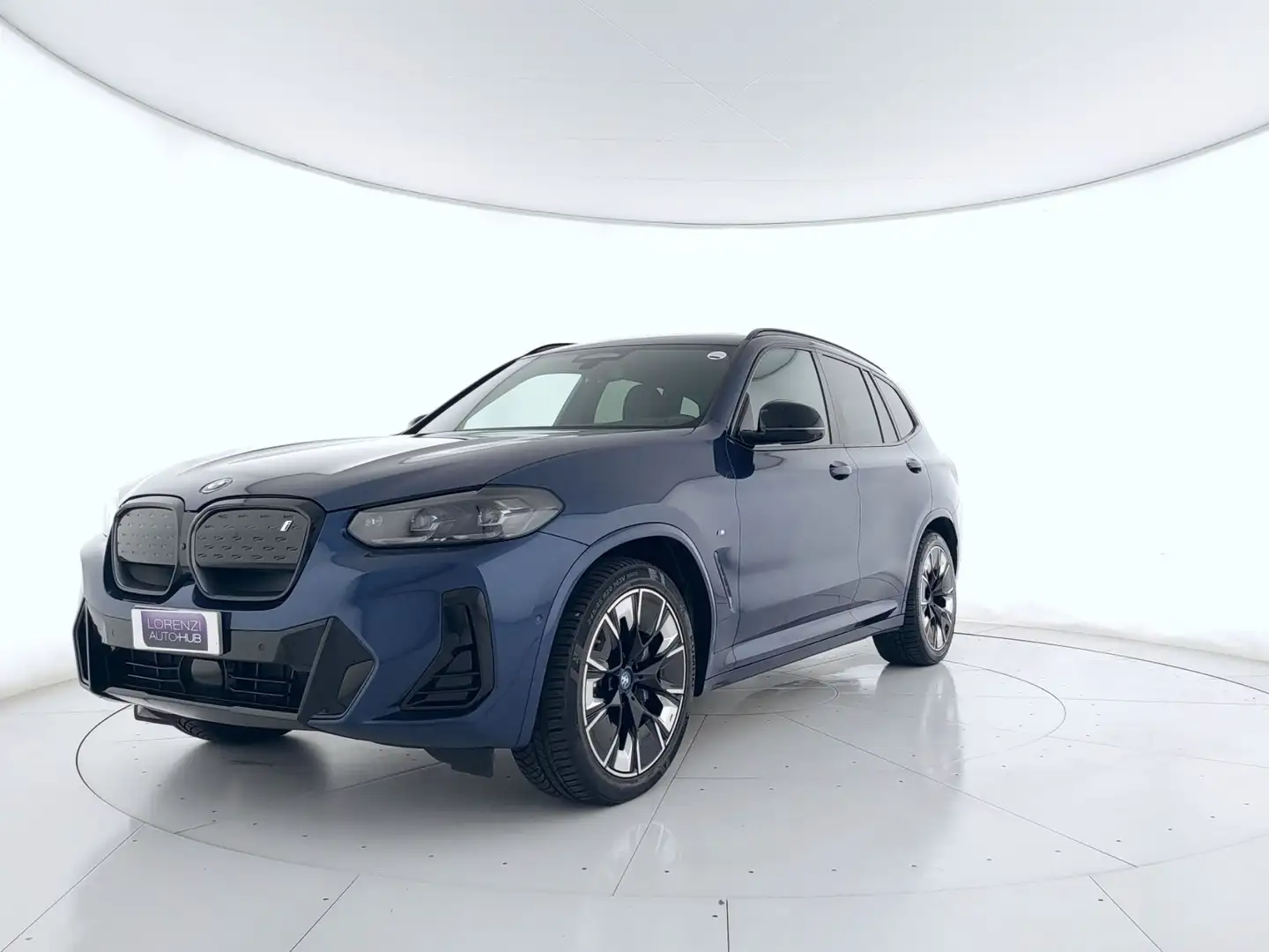 BMW iX3 Impressive CAMERA 360+TETTO PANO APR.+ACC+FULL LED Albastru - 2