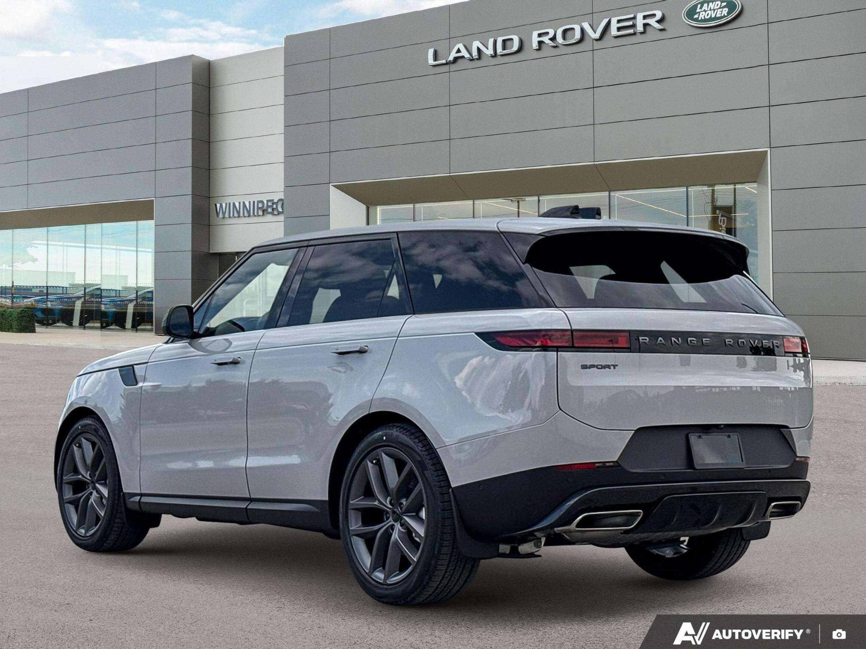 2026 Land Rover Range Rover Sport P360 S alt 5
