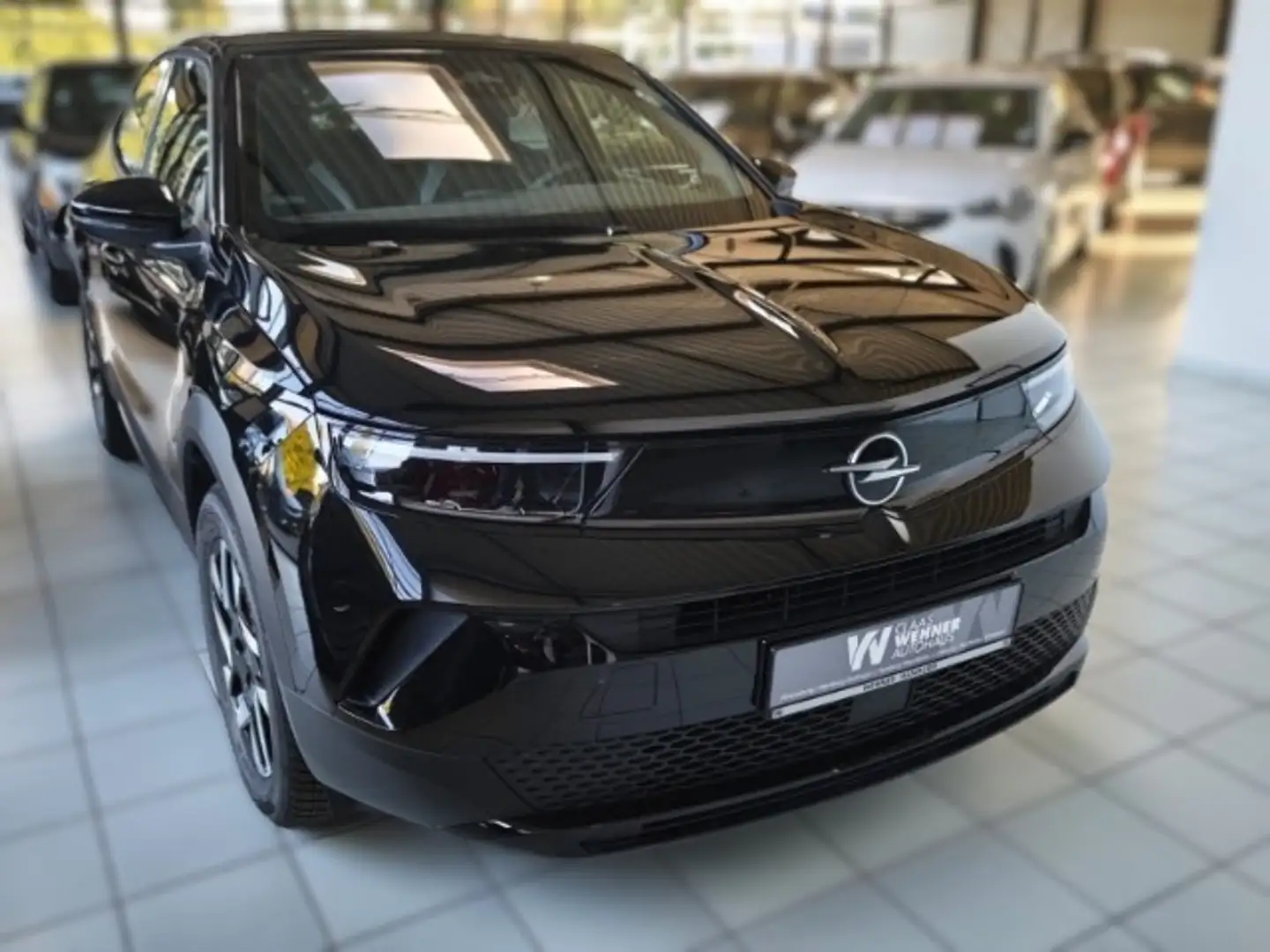 Opel Mokka Edition Voll LED Allwetterreifen Schwarz - 2