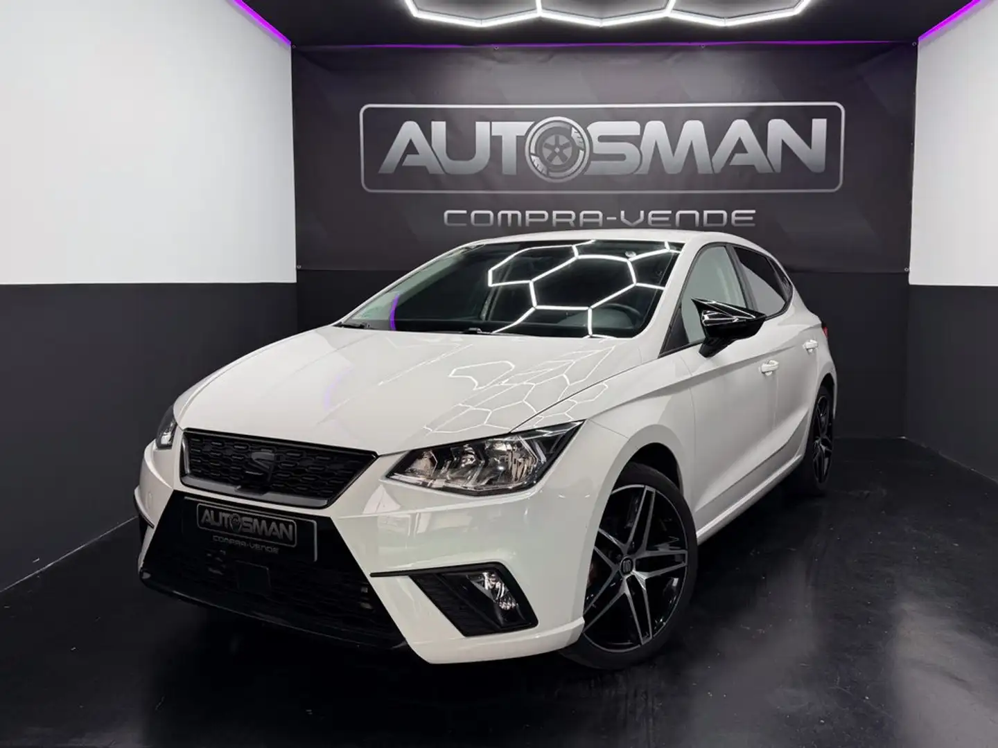 SEAT Ibiza 1.0 EcoTSI 81kW (110CV) Style Connect Blanco - 1
