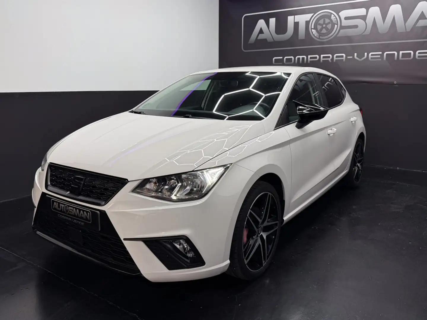 SEAT Ibiza 1.0 EcoTSI 81kW (110CV) Style Connect Blanco - 2