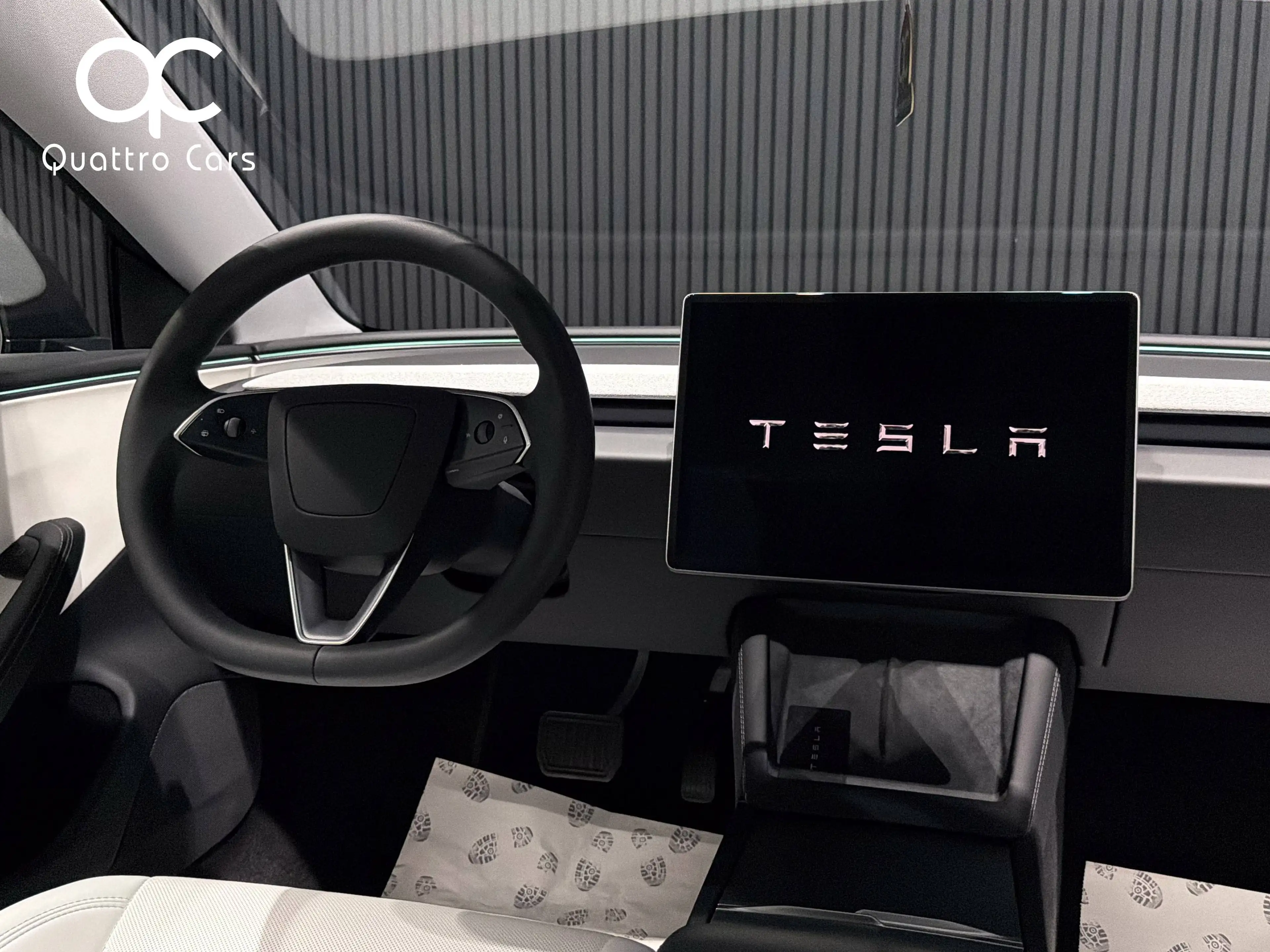 Tesla Model 3 Premium propulsion / Cuir blanc / 1ere Main / Tvac — photo 9