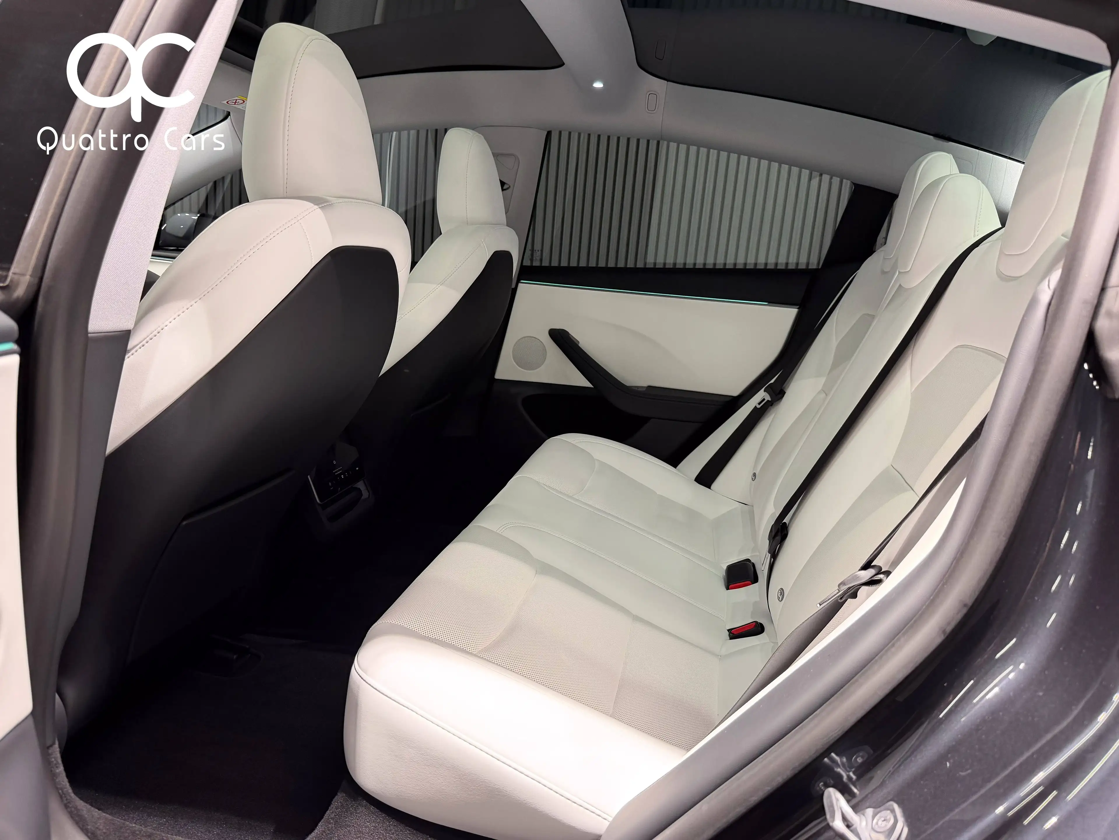 Tesla Model 3 Premium propulsion / Cuir blanc / 1ere Main / Tvac — photo 14