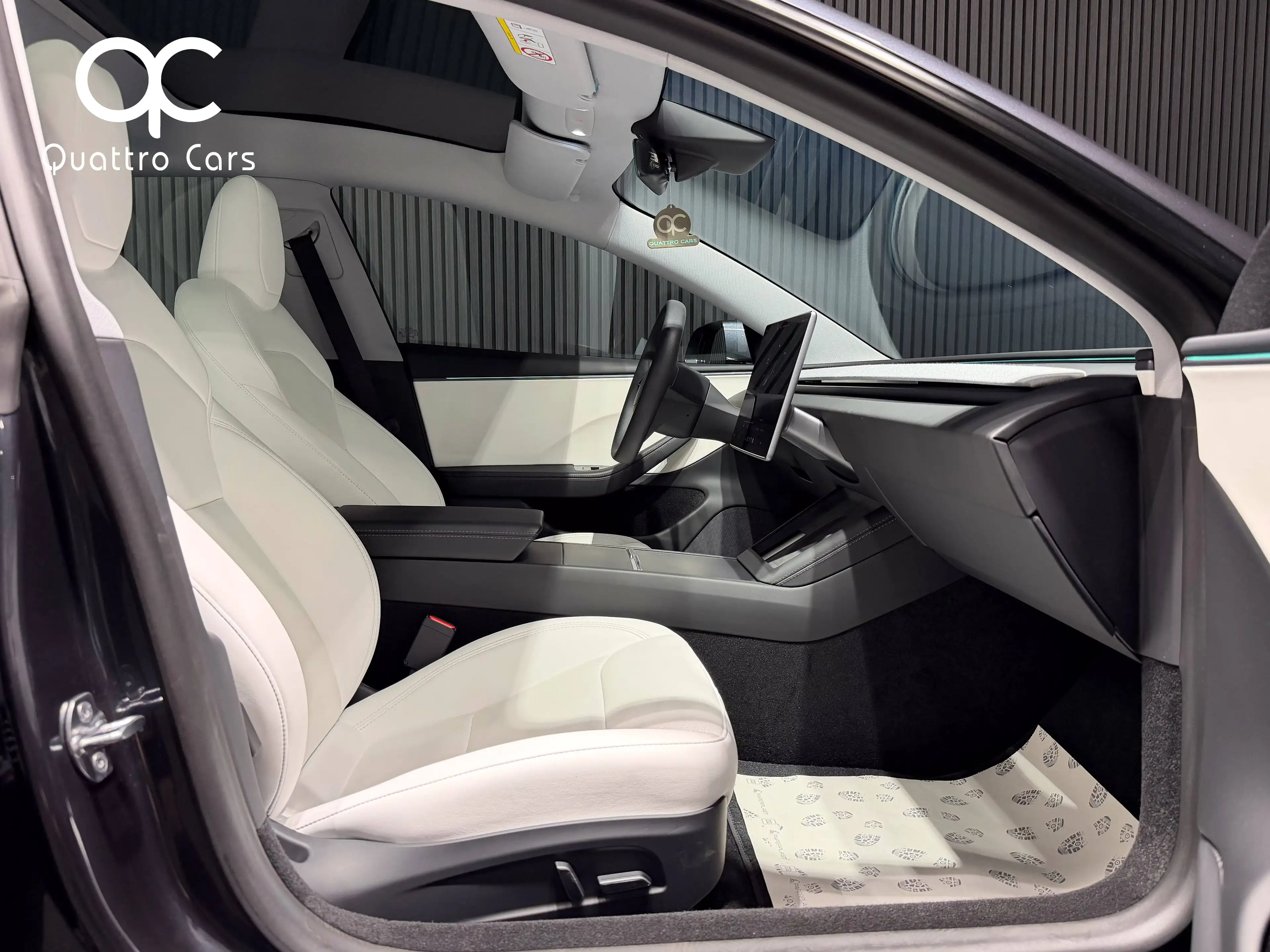 Tesla Model 3 Premium propulsion / Cuir blanc / 1ere Main / Tvac — photo 13