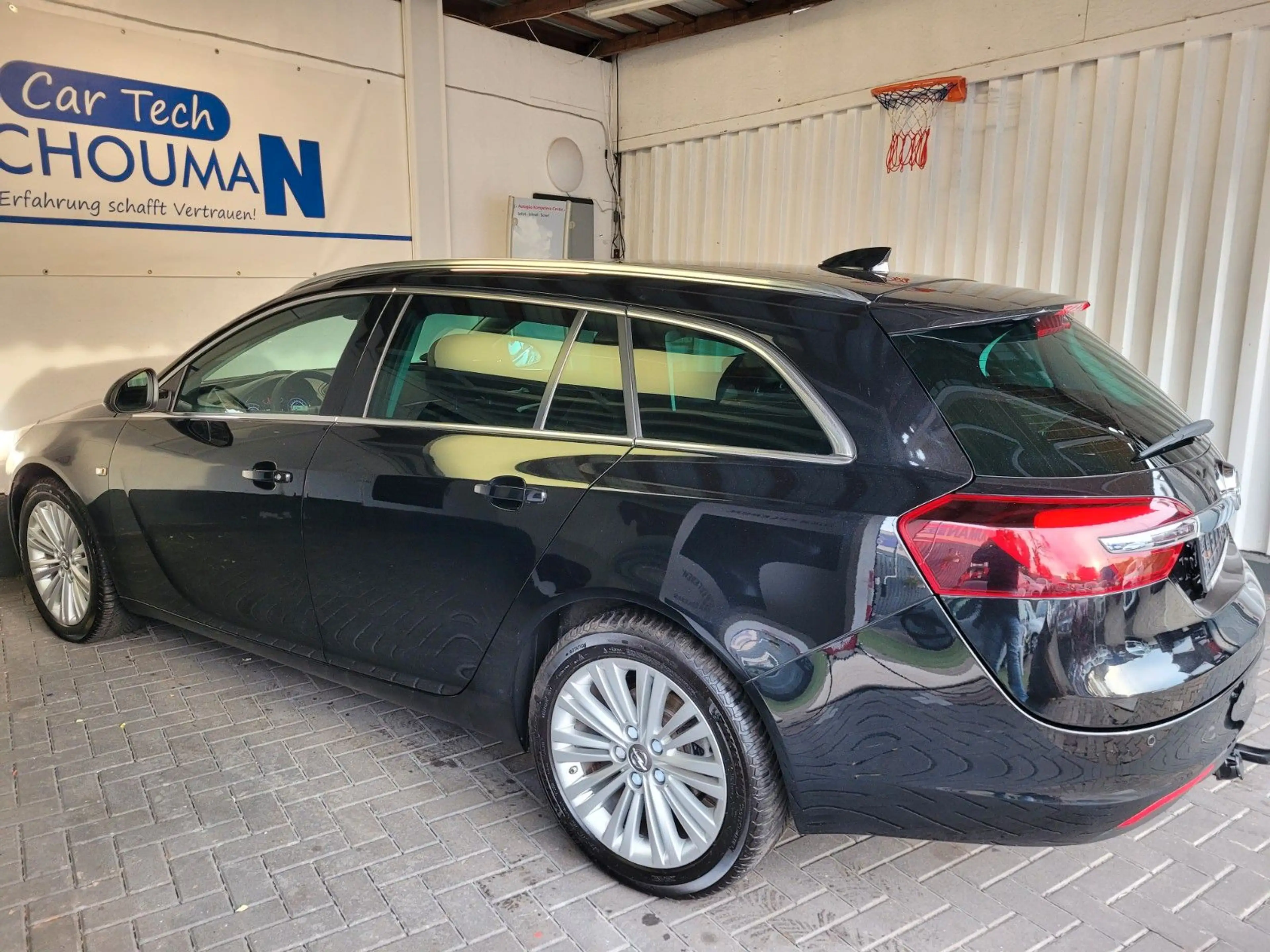 Opel Insignia Sports Tourer Innovation/LEDER/XENON/ — photo 8