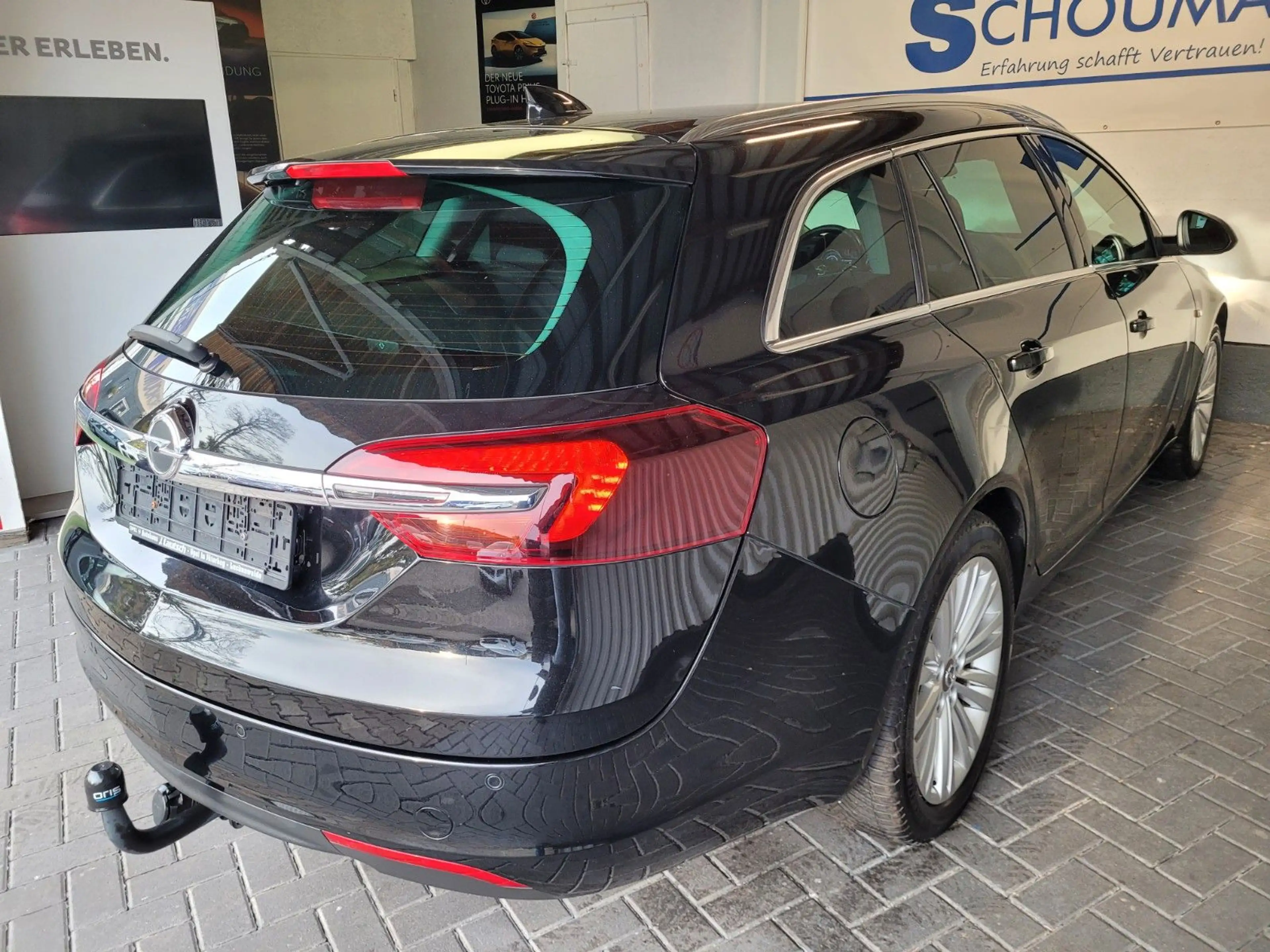 Opel Insignia Sports Tourer Innovation/LEDER/XENON/ — photo 10