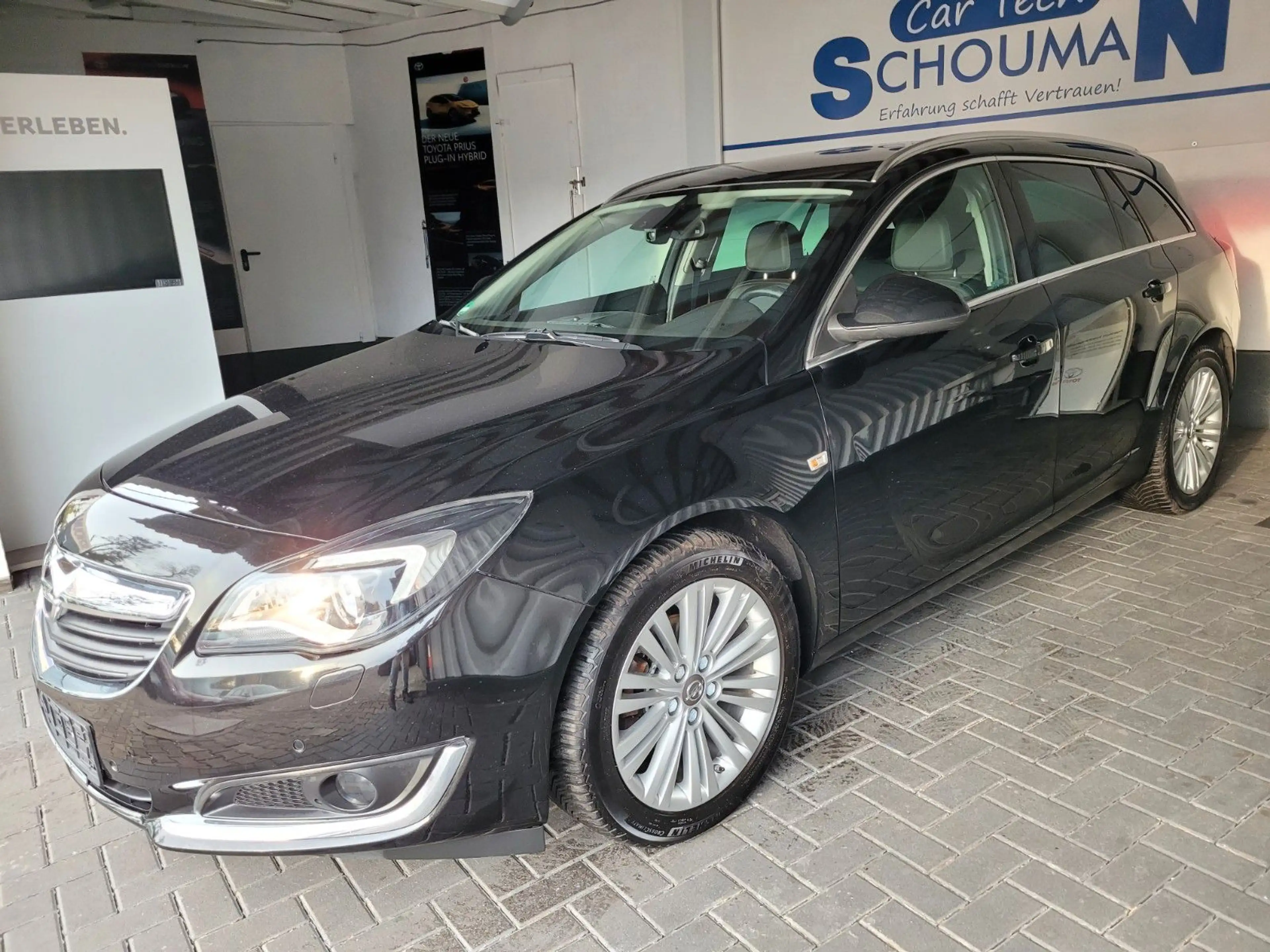 Opel Insignia Sports Tourer Innovation/LEDER/XENON/ — photo 4