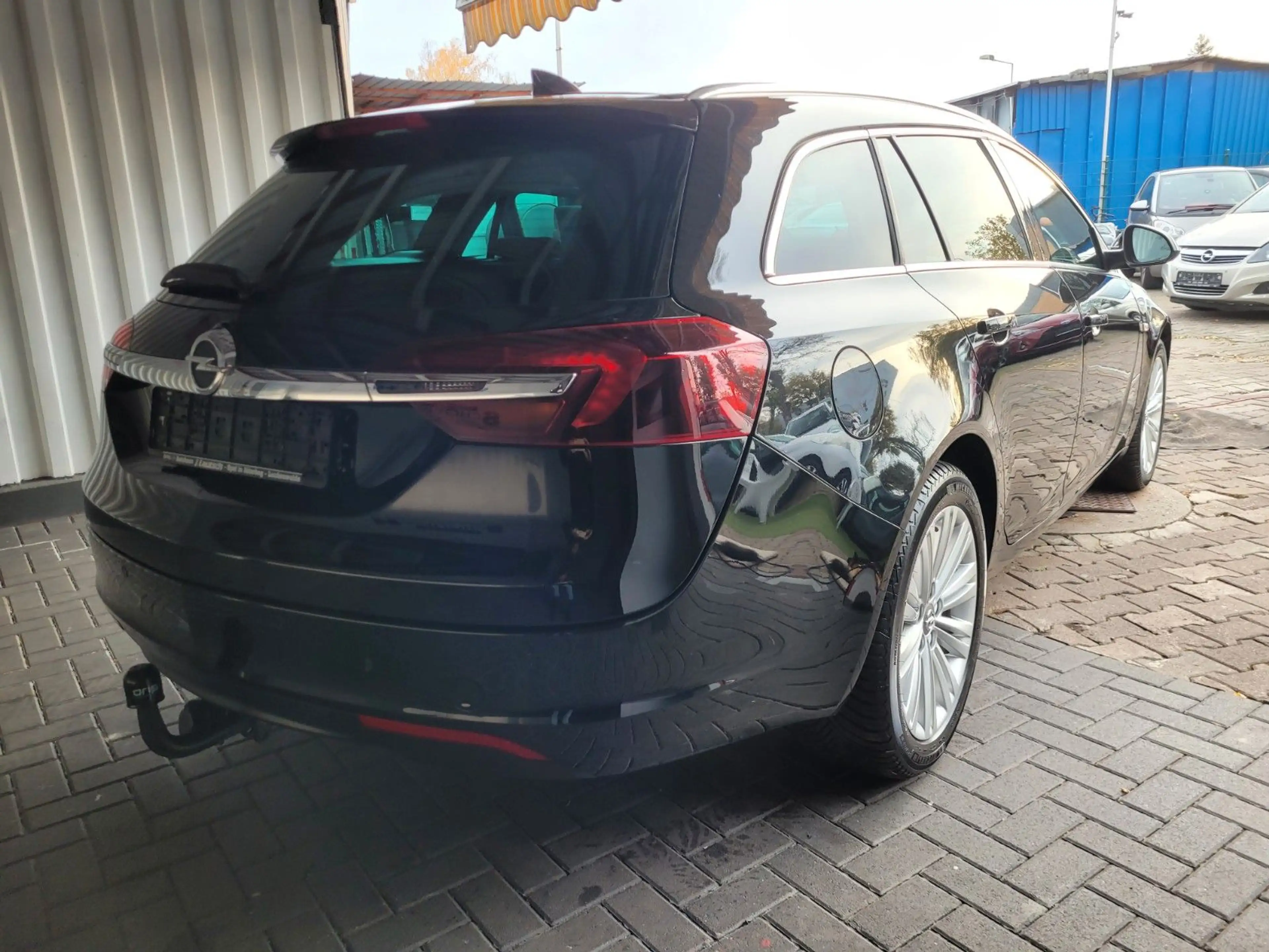 Opel Insignia Sports Tourer Innovation/LEDER/XENON/ — photo 12