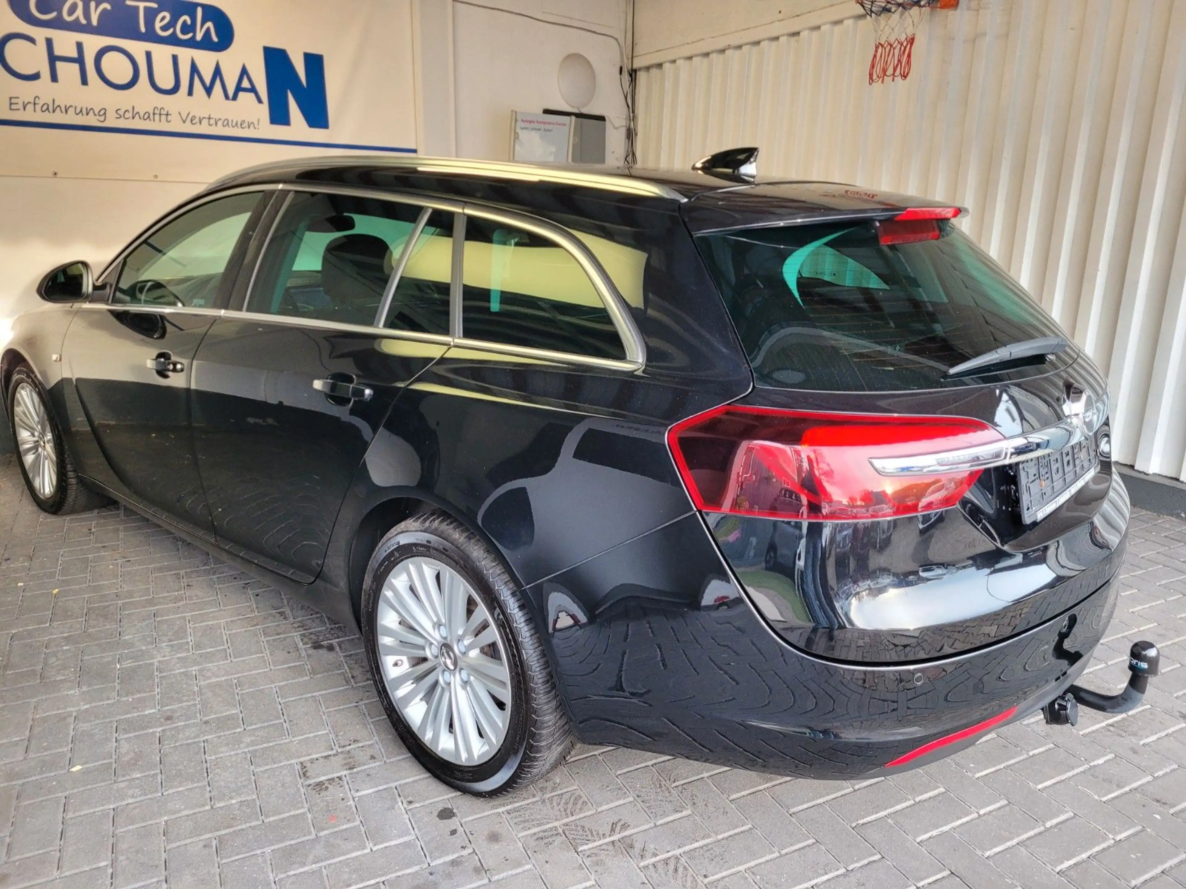 Opel Insignia Sports Tourer Innovation/LEDER/XENON/ — photo 7
