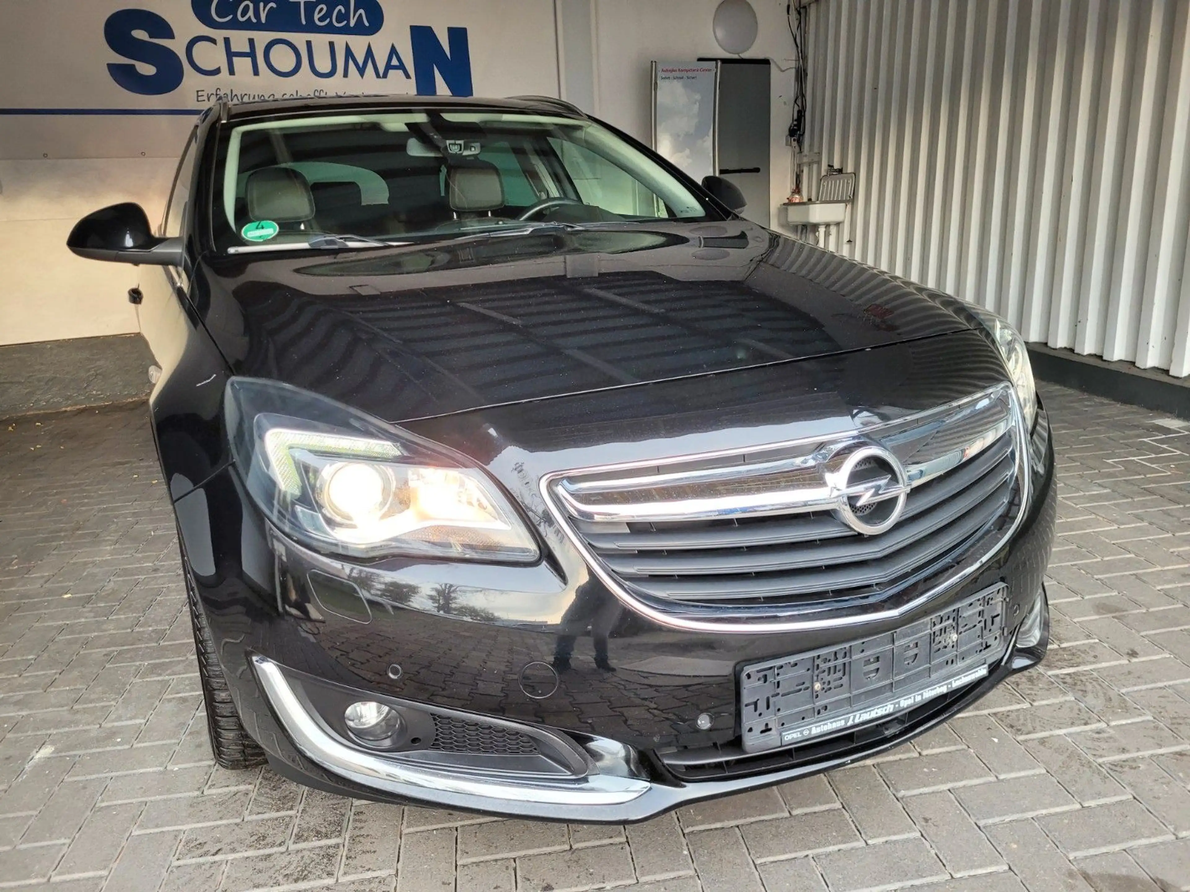 Opel Insignia Sports Tourer Innovation/LEDER/XENON/ — photo 6