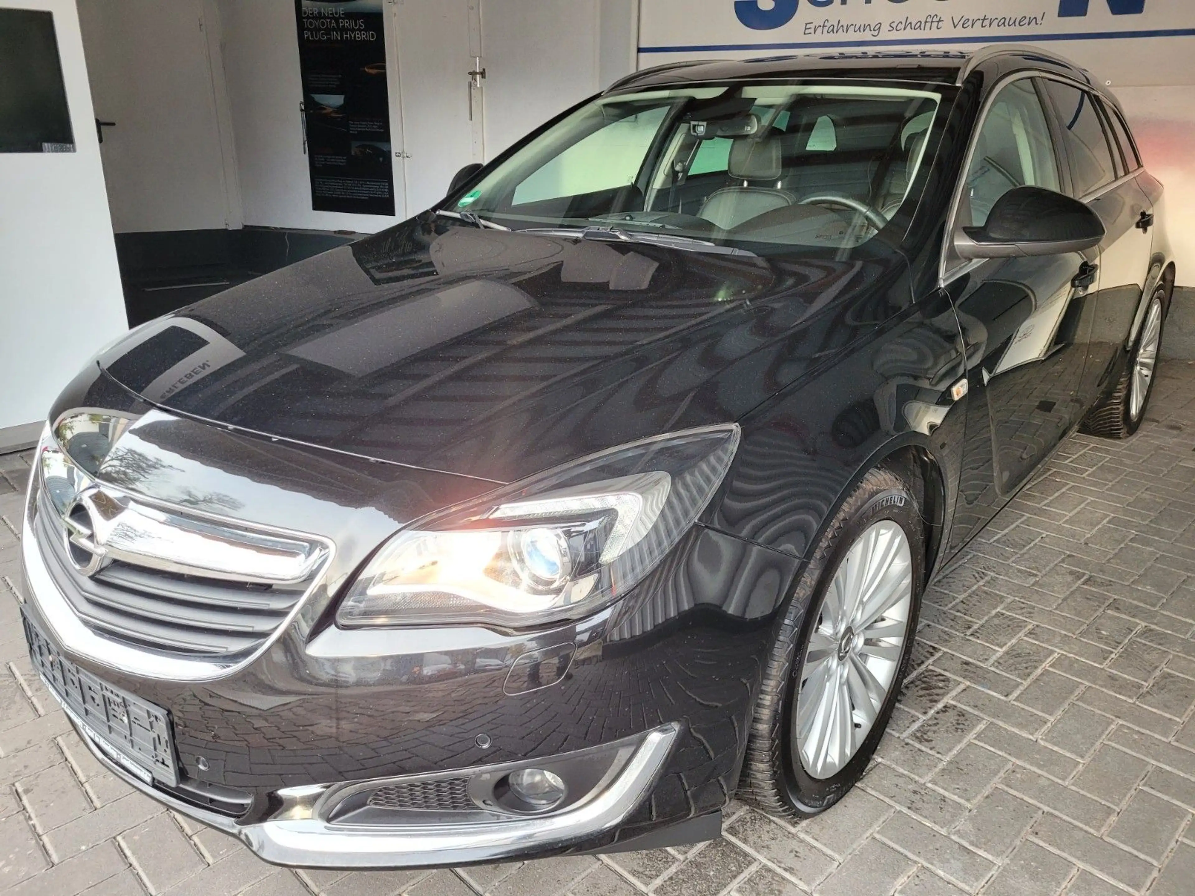 Opel Insignia Sports Tourer Innovation/LEDER/XENON/ — photo 5