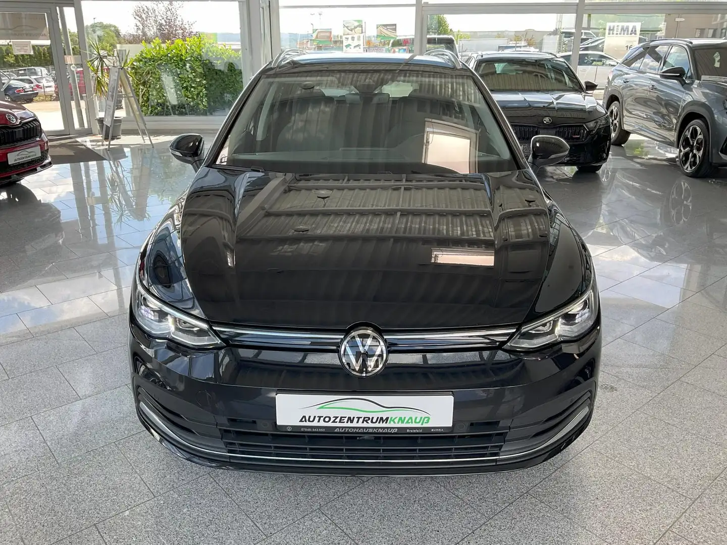 Volkswagen Golf VIII Variant 1.5TSI Active ACC+ AHK Sportfahrwerk Schwarz - 2