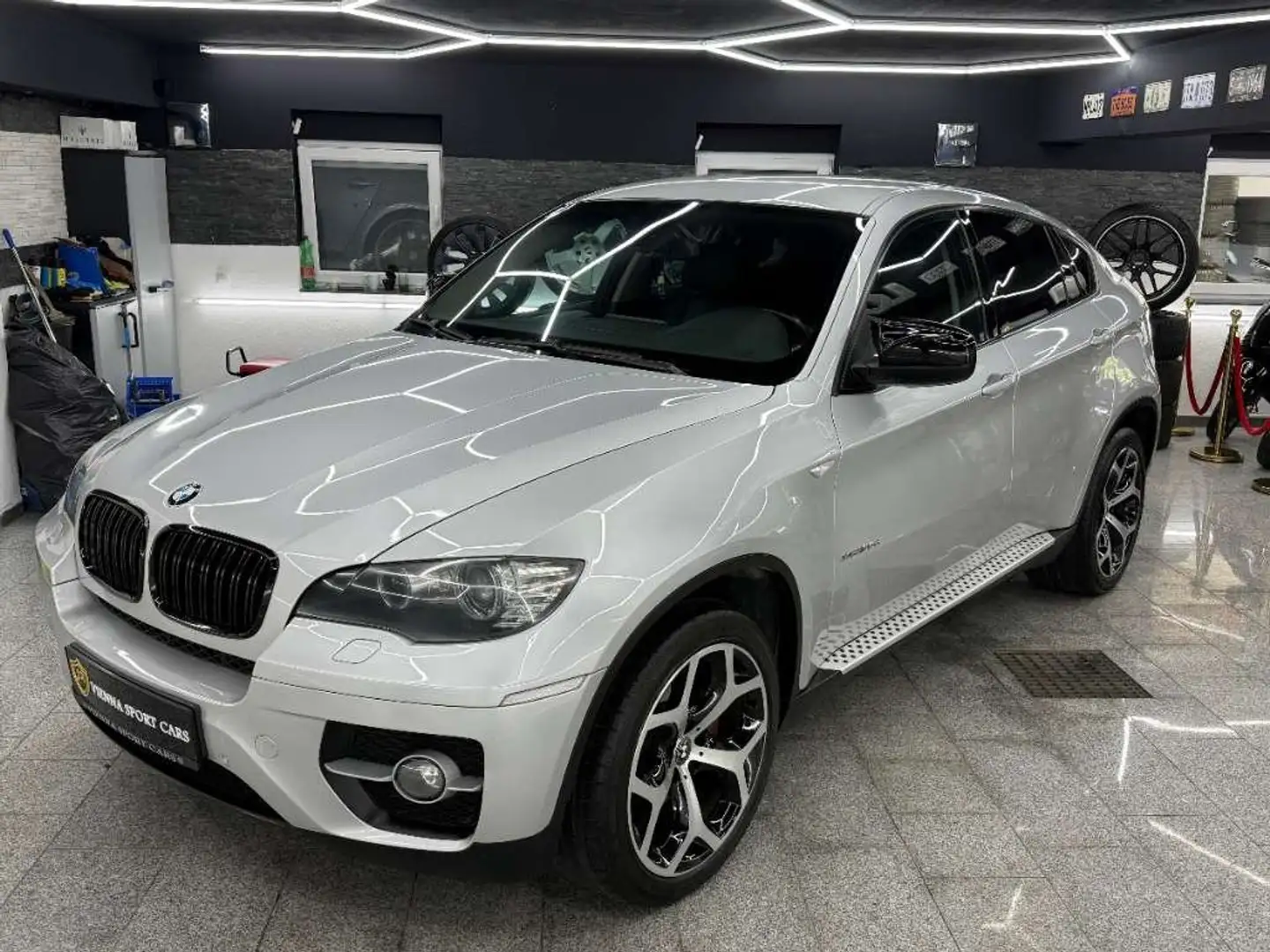 BMW X6 xDrive 30d Aut.*Top-Ausstattung*Facelift* Gümüş rengi - 2