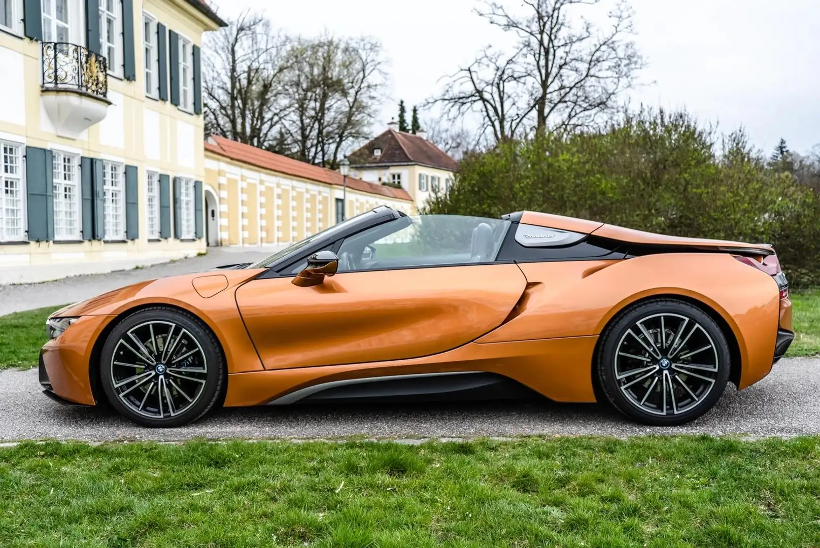 BMW i8 i8 Copper Orange Orange - 2