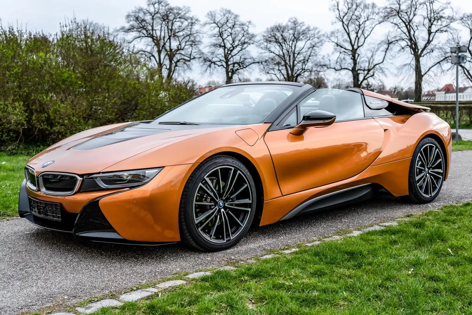 BMW i8 i8 Copper Orange Orange - 1