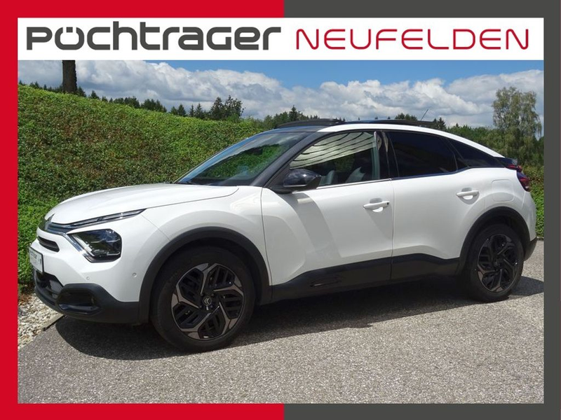 Citroen C4 PureTech 130 Shine EAT8, Leder, Panorama, AHV!