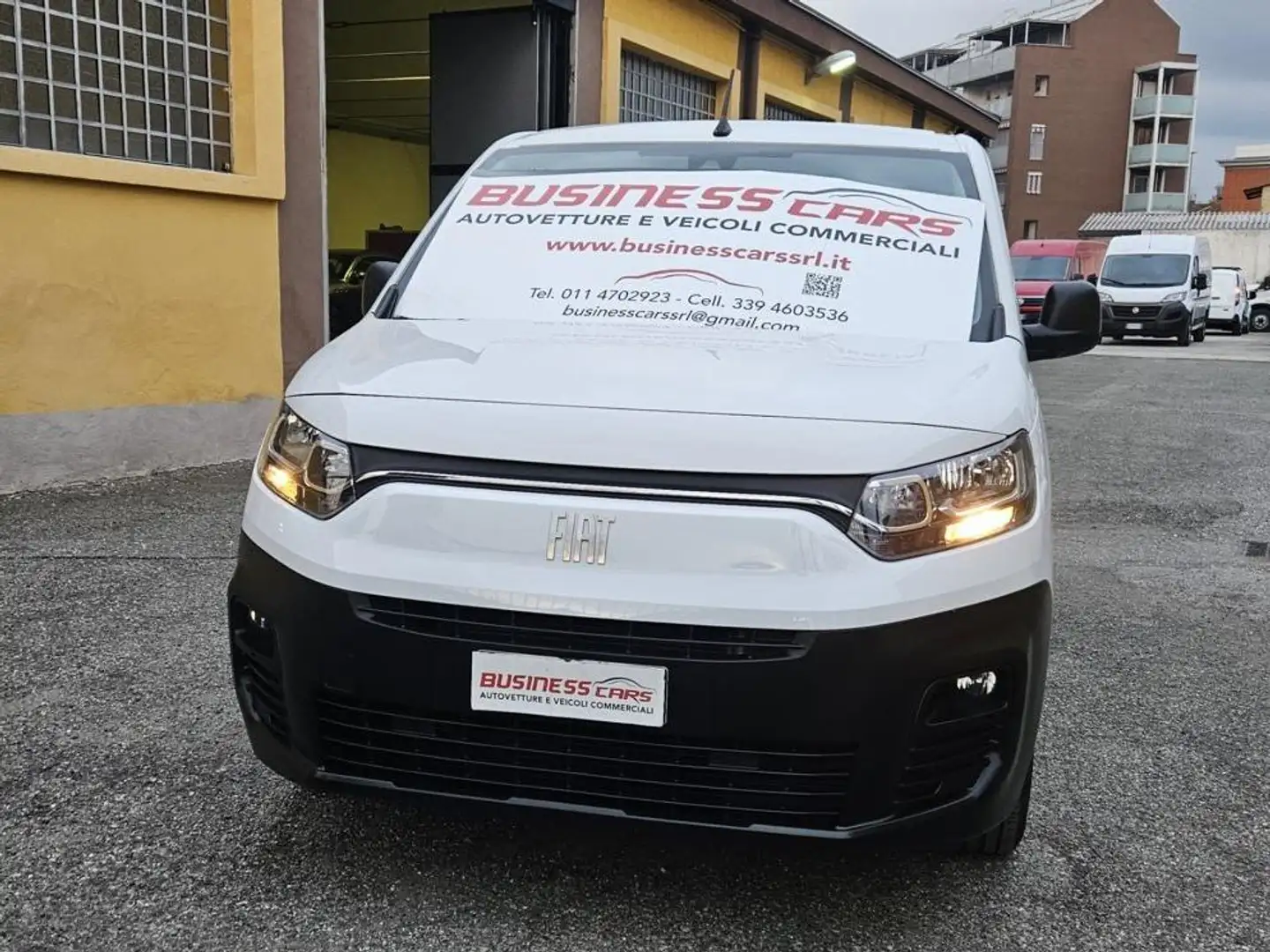 Fiat Doblo 1.5 B.HDI CREW OMOLOGATO AUTOCARRO 5 POSTI+IVA Blanc - 2