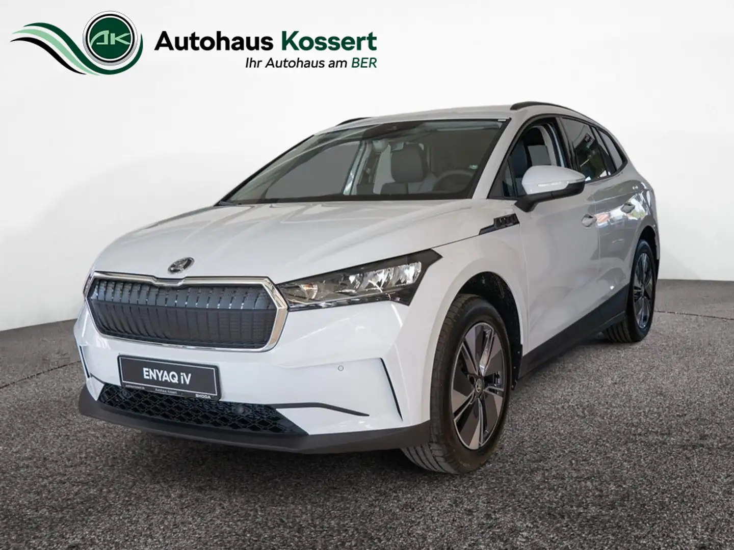 Skoda Enyaq IV 60 Design Selection Loft SHZ LED ACC Weiß - 1
