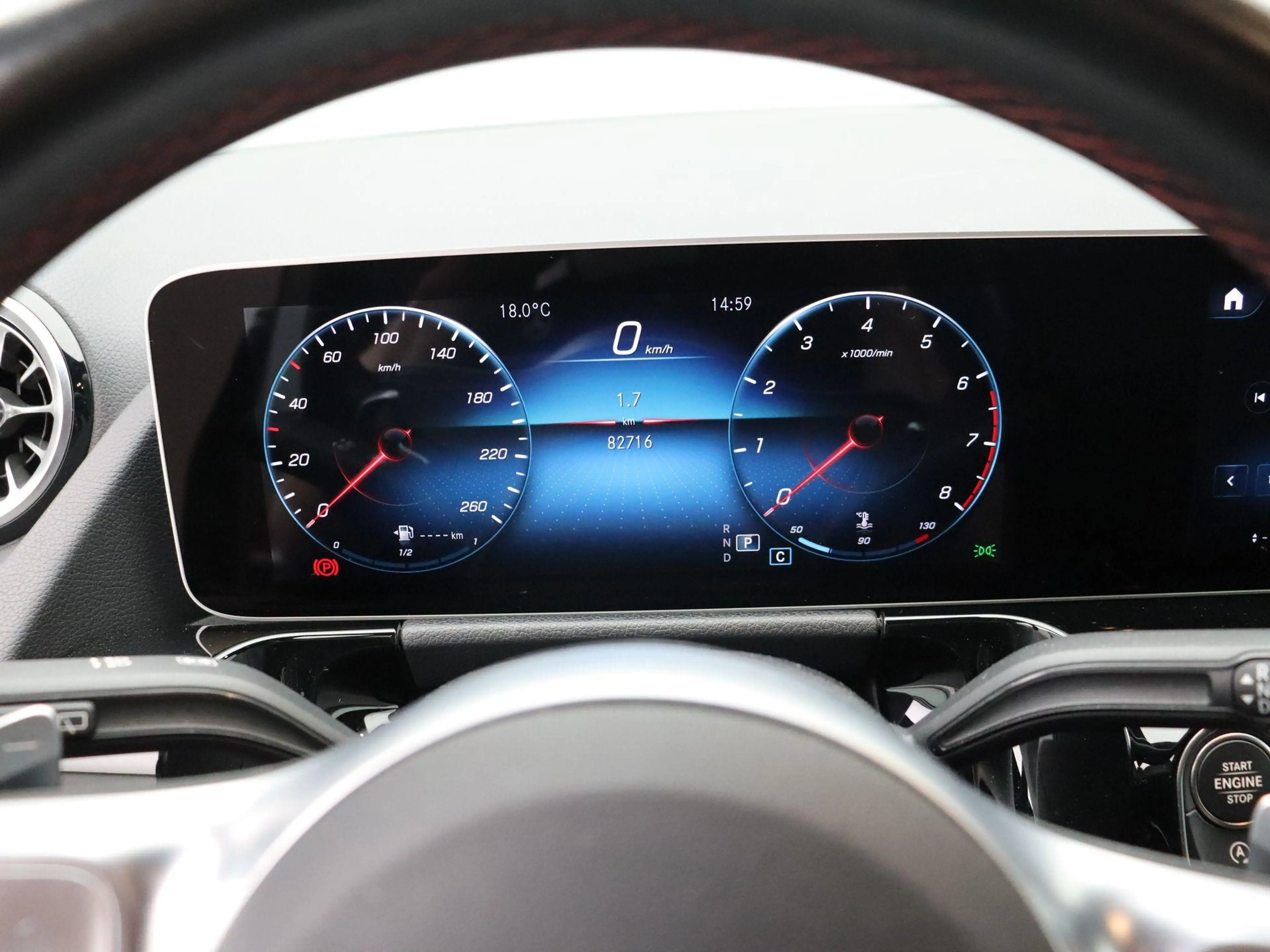 Mercedes-Benz B 250 AMG Line + 224 PK + CARPLAY + NIGHTPAKKET + 1Y USE — photo 9