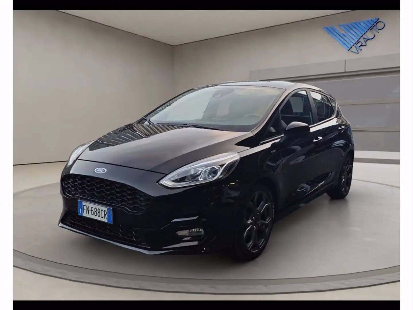 Ford Fiesta 5p 1.5 TDCi ST-Line Noir - 1