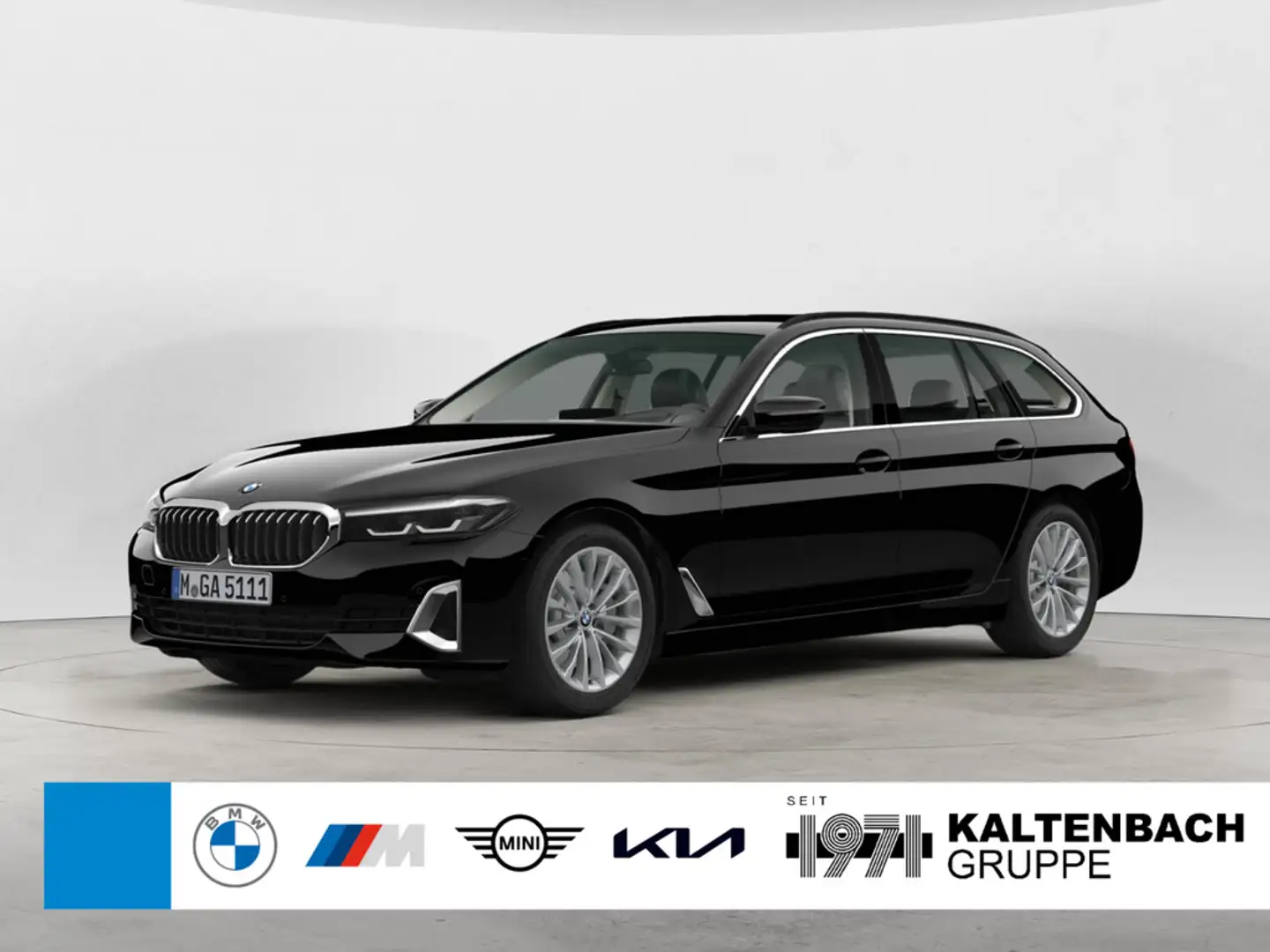BMW 520 d Touring xDrive Luxury Line FACEL. HUD Schwarz - 1