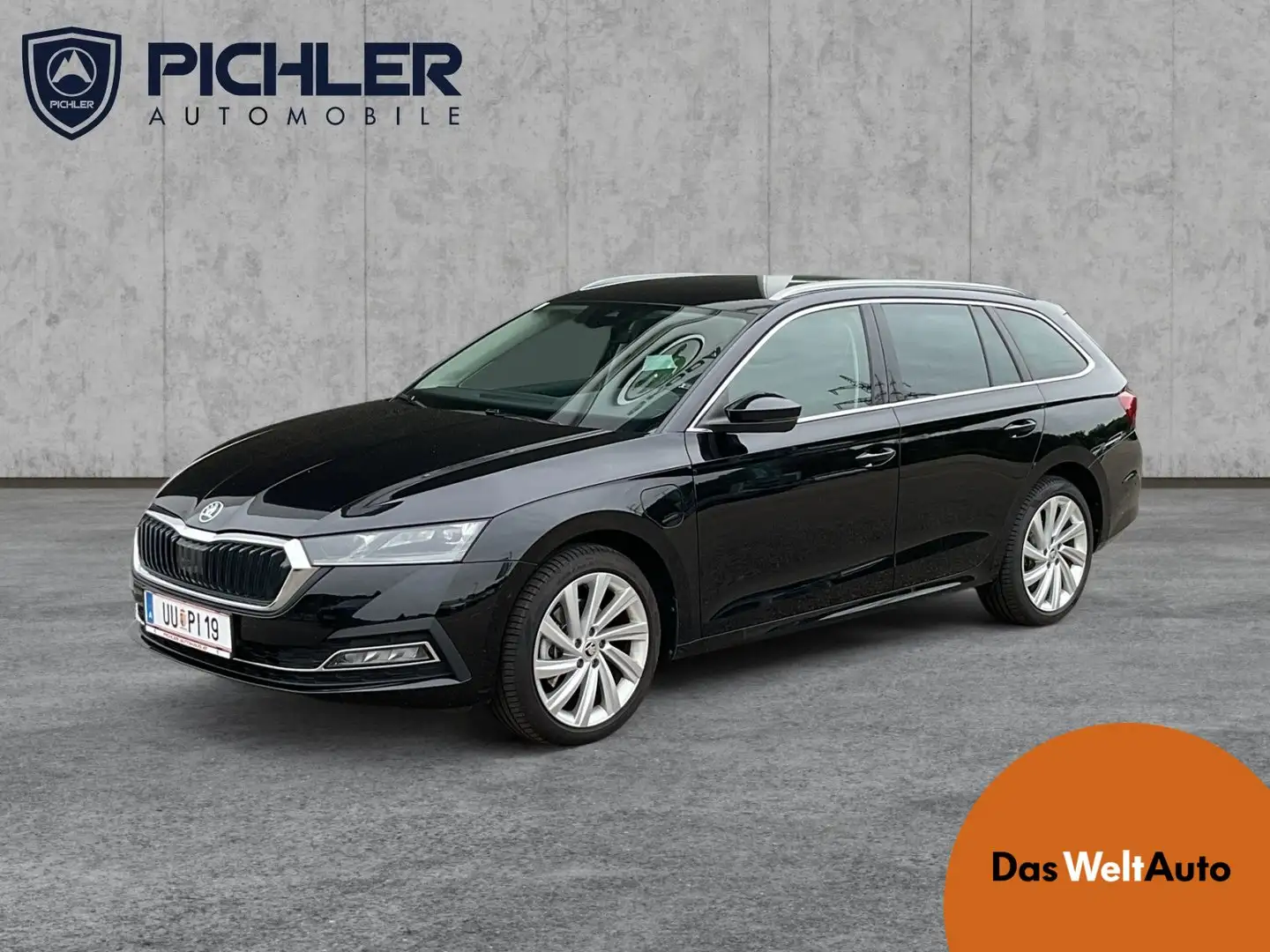 Skoda Octavia Style iV DSG Negro - 1