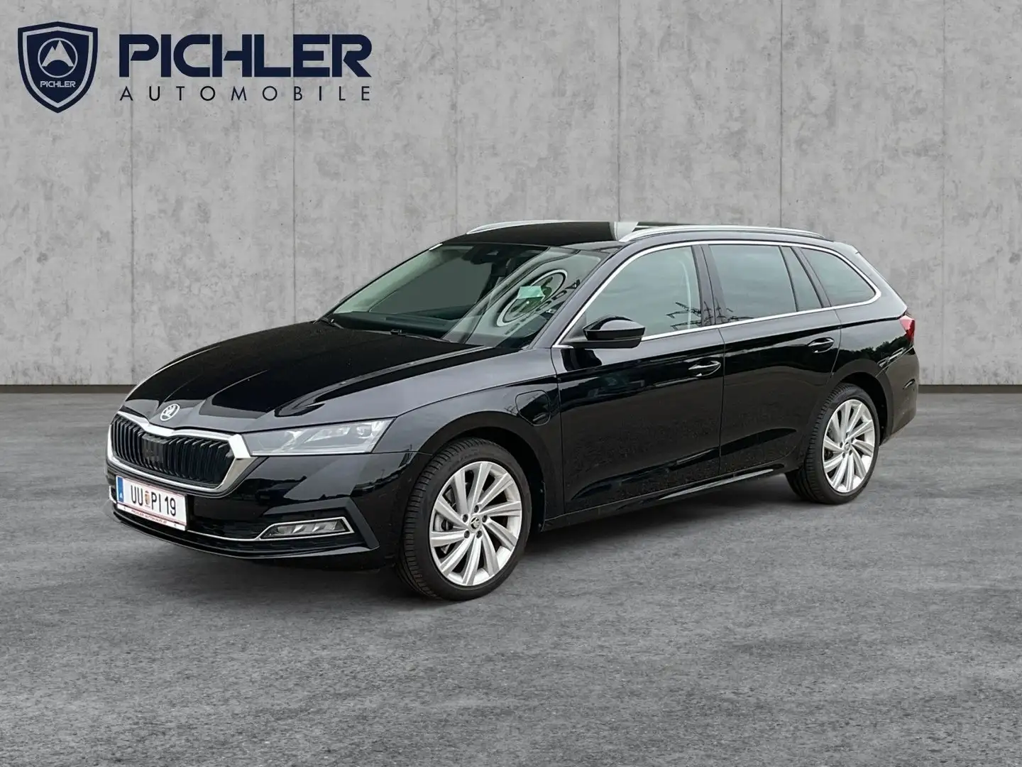 Skoda Octavia Style iV DSG Schwarz - 1
