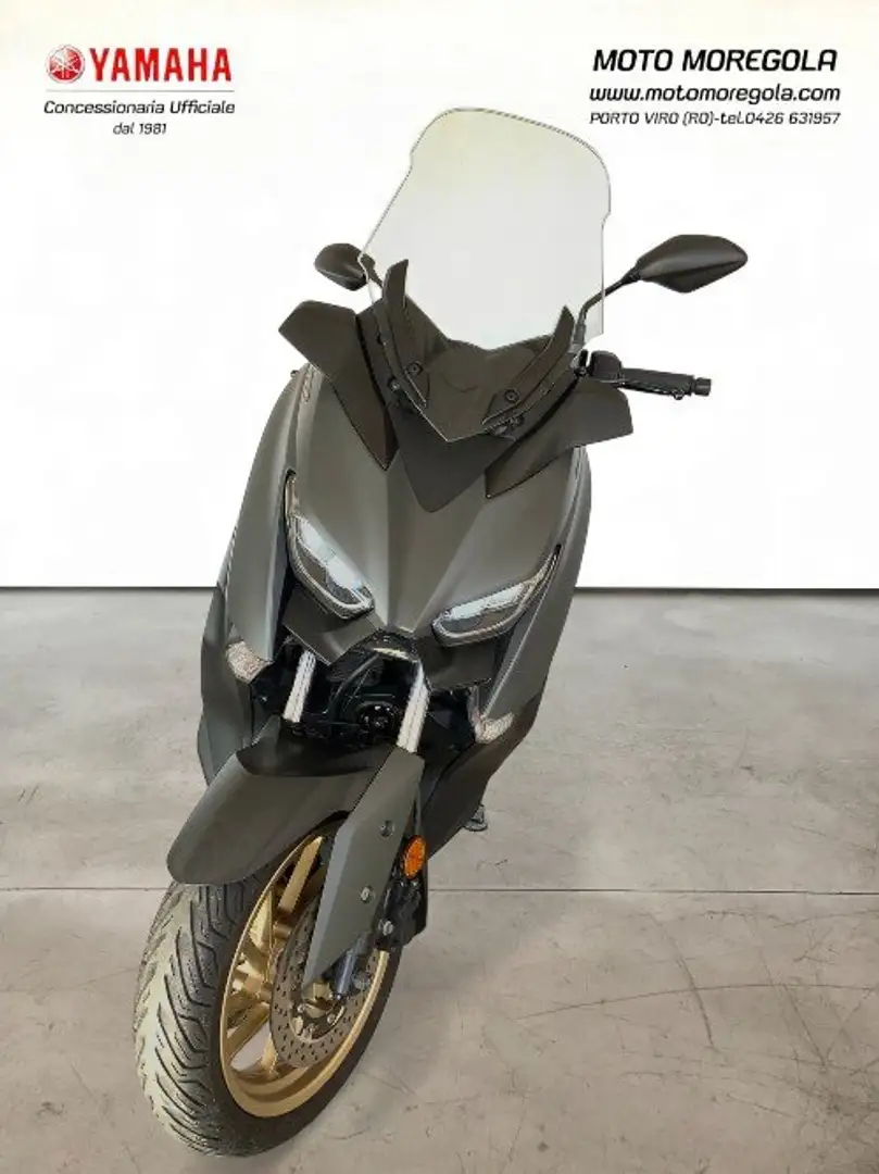 Yamaha X-Max 400 TECH MAX Groen - 2