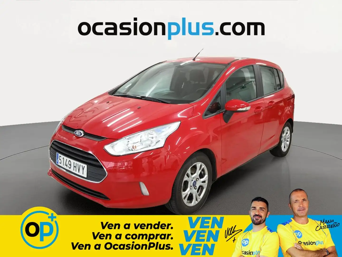 Ford B-Max 1.0 EcoBoost Trend Rojo - 1