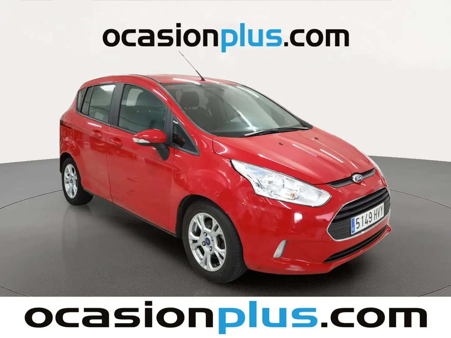 Ford B-Max 1.0 EcoBoost Trend Rojo - 2