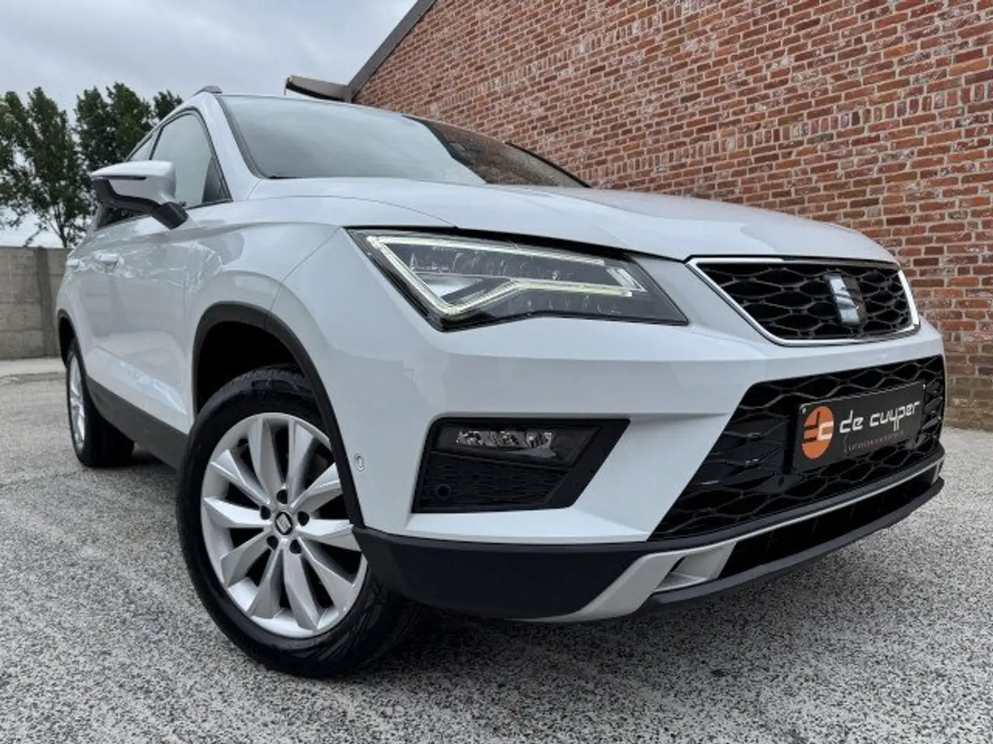 SEAT Ateca Seat Ateca "GARANTIE" Navi/carplay/dab/camera/2020 Wit - 1
