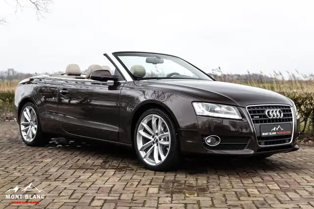 Audi A5 Cabrio 2.0 TFSI quattro Pro Line|Camera|Cruise|Ele