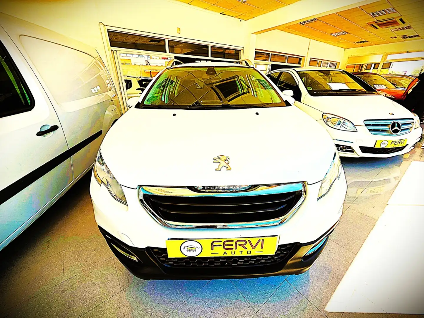 Peugeot 2008 1.2 PureTech S&S Crossway 110 Blanco - 1