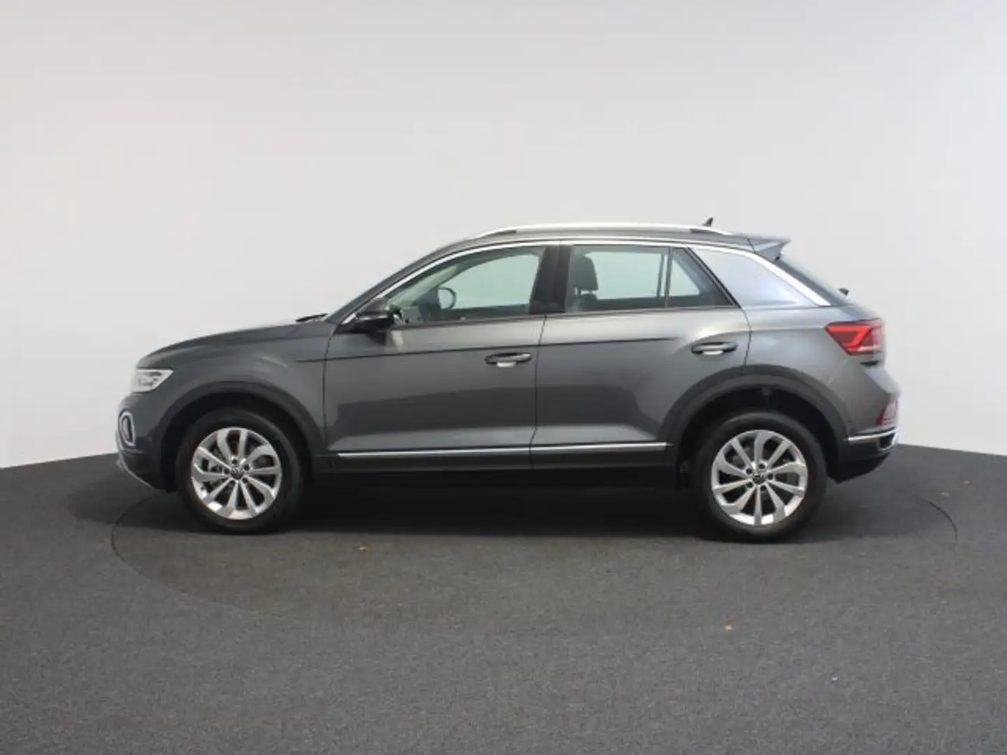 Volkswagen T-Roc 2.0 TDI DSG Style LED ACC Klima RFK DAB+ Gri - 2